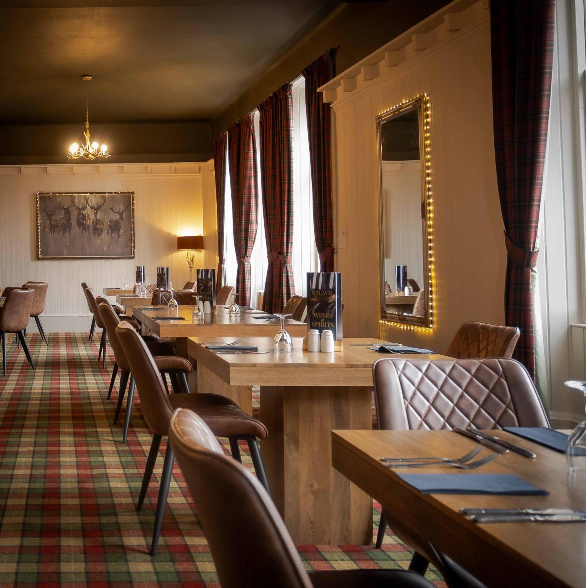 Balavil Hotel Newtonmore Exterior foto