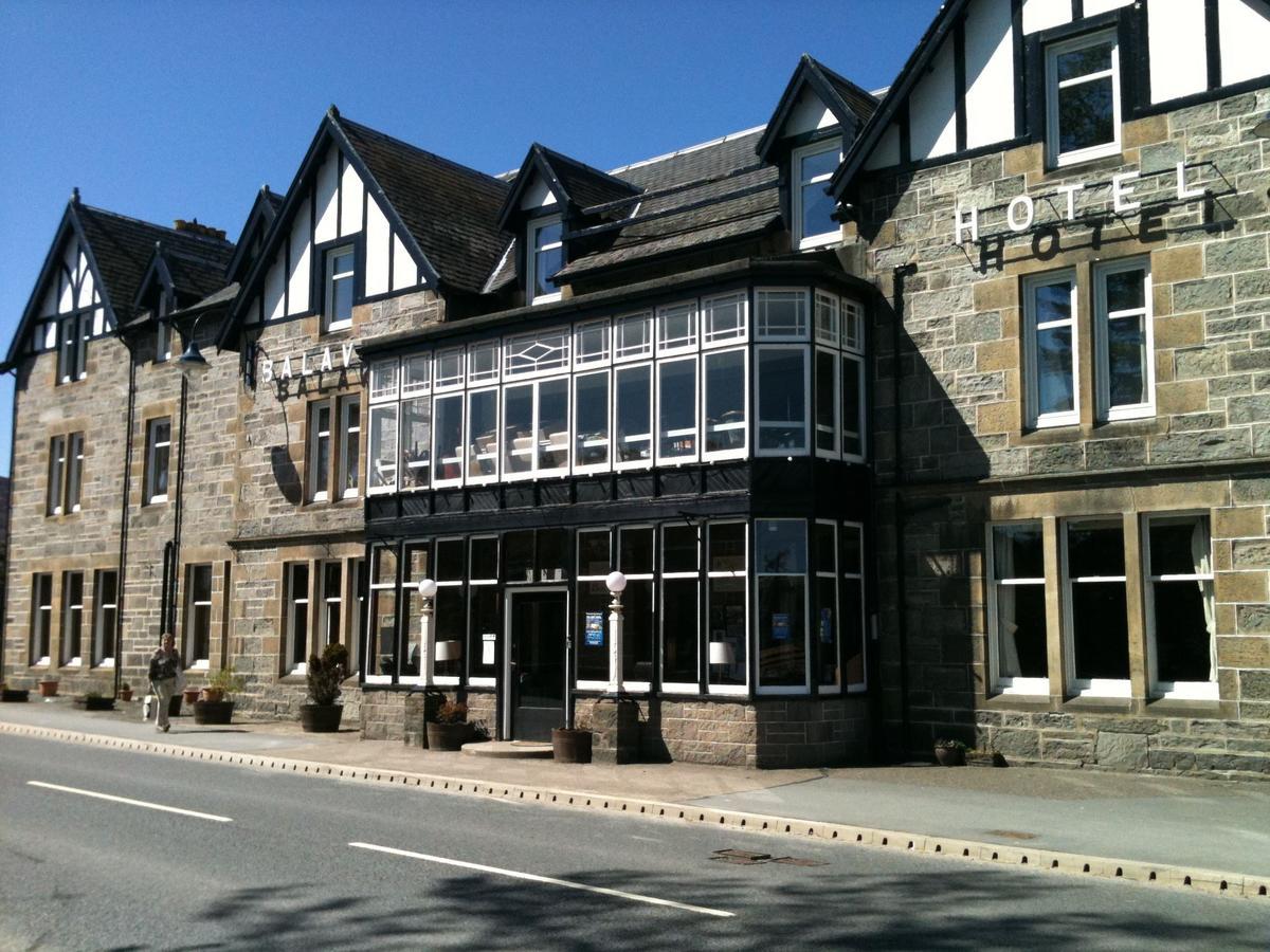 Balavil Hotel Newtonmore Exterior foto