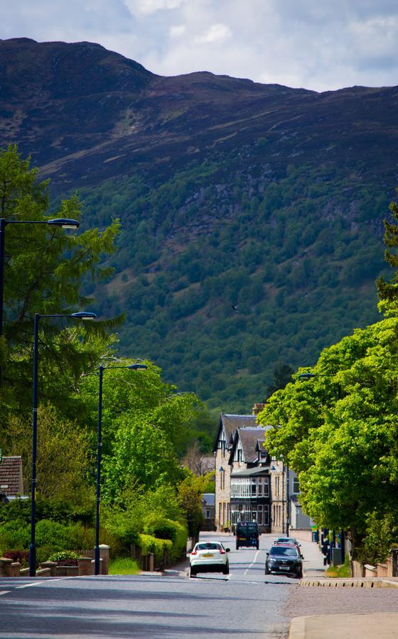 Balavil Hotel Newtonmore Exterior foto